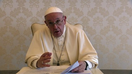 Vídeo-mensaje del Papa para empresarios cristianos en Argentina