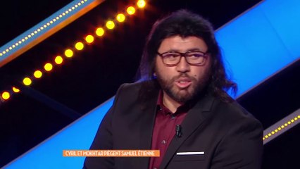 Samuel Etienne piégé par Cyril Hanouna dans Questions pour un champion