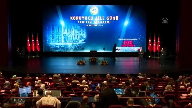 Bakan Yanık: (30 Haziran Koruyucu Aile Günü) Koruyucu aile çalışmasının ne kadar önemli olduğunu anlatabilmek için ilan edilmiş bir gün