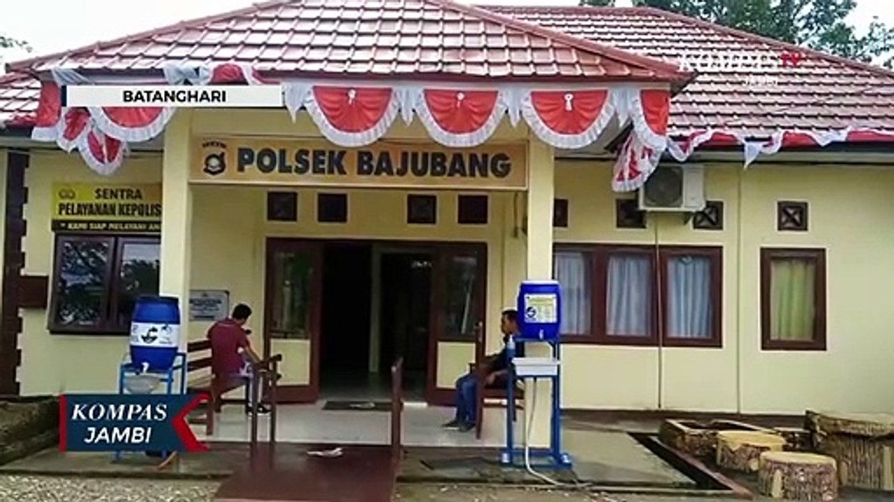 Sumur Minyak Ilegal Terbakar
