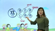 176衣服尺码的秘密|小学英语|知识点|六年级下