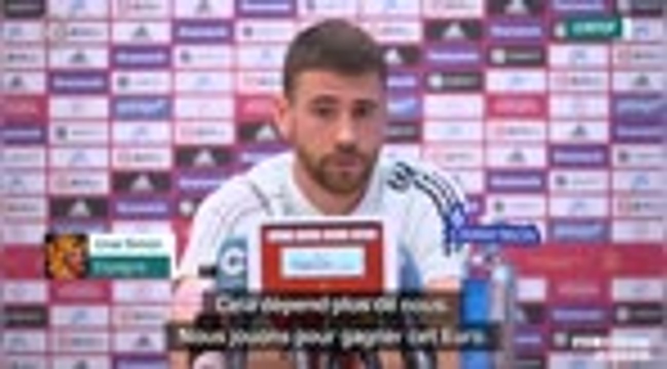 Quarts - Simón : "Nous jouons pour gagner"