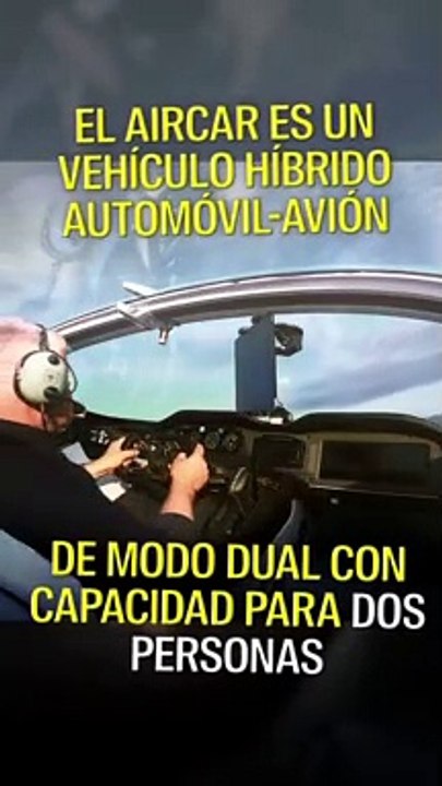 El coche que puede volar