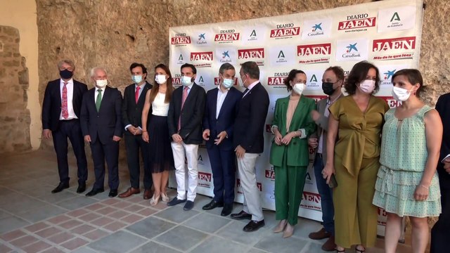 Bendodo destaca que el compromiso de la Junta con Jaén permite desbloquear proyectos históricos