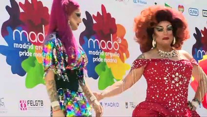 Un pregón coral da el pistoletazo de salida a las fiestas del Orgullo 2021