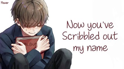 Nightcore - The Book Of You & I (Alec Benjamin) - Lyrics