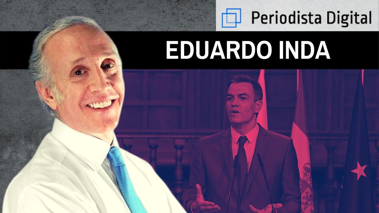 Eduardo Inda: "Habrá referéndum en Cataluña, Sánchez es el más mentiroso"