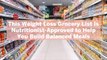This Weight Loss Grocery List Is Nutritionist-Approved to Help You Build Balanced Meals