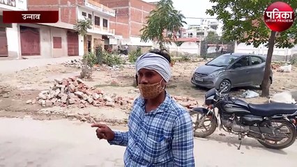 अमृत योजना की पाइप लाइन बना जानलेवा, ठेकेदार बेपरवाह