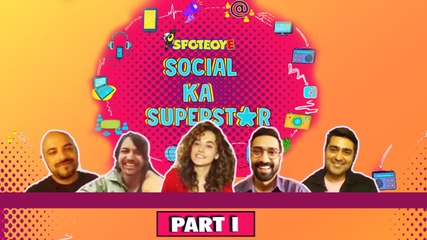 Social Ka Superstar | ‘Haseen Dillruba’ CAST Make *TOP SECRET* Social Media Disclosure | SpotboyE