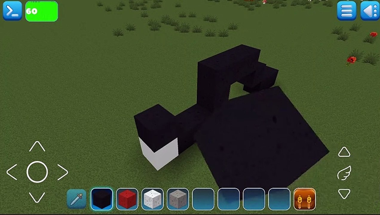 Easy Minecraft Tutorial: Build Dead YELLOW Imposter from AMONG US  RealmCraft #freeminecraft game