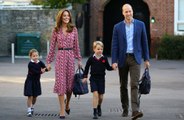 Le prince William, Kate Middleton et leur fils George ont assisté au match Angleterre-Allemagne