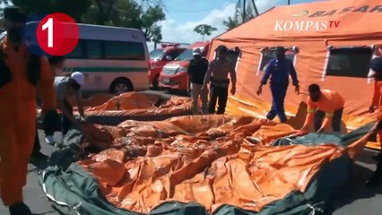 TOP 3 NEWS: Pencarian KMP Yunice | Jokowi ke Kendari | Ganjar Dukung PPKM Darurat