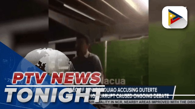 Sec. Roque and Sec. Duque ask for Sen. Pacquiao’s explanation on corruption allegation; PRRD questions timing of corruption allegations