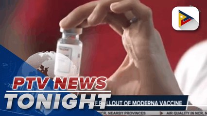San Juan kicks off rollout of Moderna Vaccine; Laguna kicks off vaccination of economic frontliners