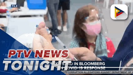 PH ranks 52nd in Bloomberg Report on COVID-19 response