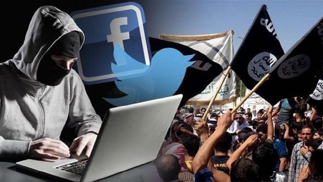 Here’s how terrorist organizations using social media?