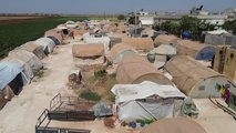 İdlib'deki kamplarda kalanlar, Babülhava Sınır Kapısı'nın açık tutularak yardımların sürmesini istiyor (2)