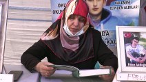 Diyarbakır annelerinin evlat nöbeti 667'nci gününde kararlılıkla sürüyor
