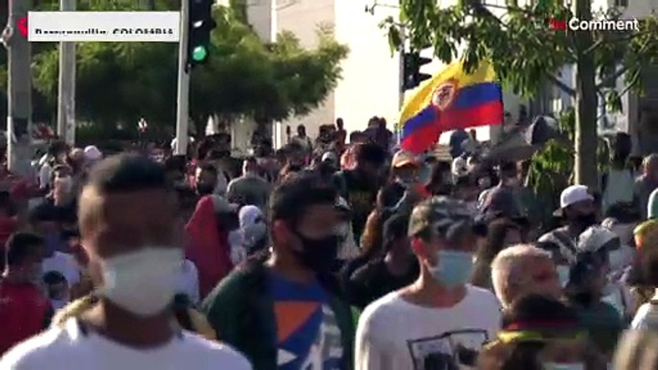 Colombie : après deux mois, les manifestations continuent contre le président Ivan Duque