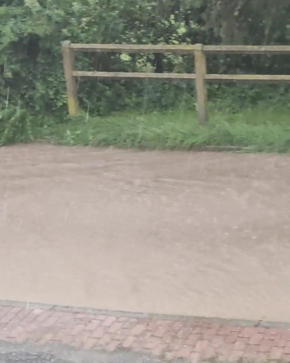 Inondations dans le Brabant Wallon 2
