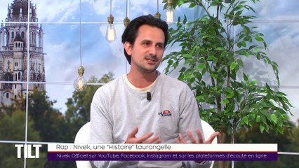 TILT - 30/06/2021 - P2 - Rap : Nivek, une "Histoire" tourangelle