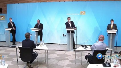 Download Video: Hubert Aiwanger, Vize von Markus Söder, ist von der Impfung noch nicht überzeugt