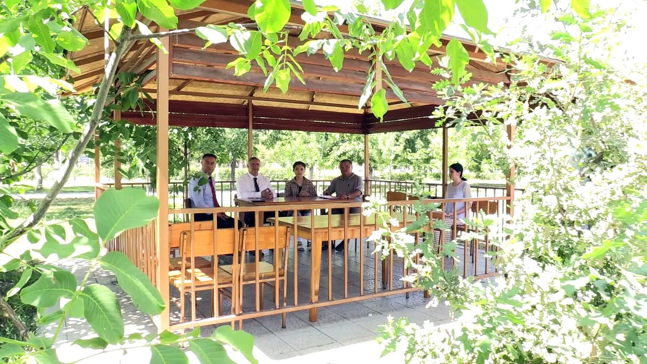 BİŞKEK - Kırgızistan'ın en başarılı öğrencilerinden Alimbayeva, Kırgızistan-Türkiye Manas Üniversitesini tercih etti