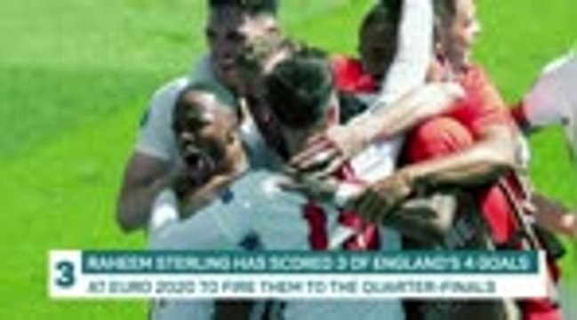 Raheem Sterling - England's Main Man