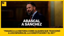 Abascal  a Sánchez: 