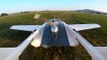 Uçan araba prototipi hız testinde!: 195km/s hız ulaştı!