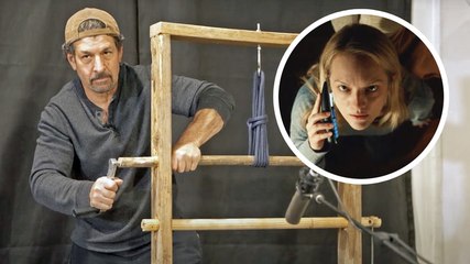 How Foley sound is used to create suspense in horror movies