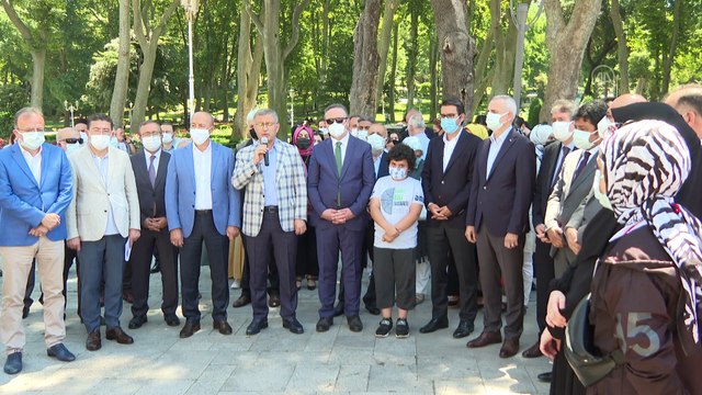 İSTANBUL - İslam bilim tarihi araştırmacısı Prof. Dr. Fuat Sezgin kabri başında anıldı