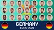 Germany Squad Euro 2020/2021 New Update