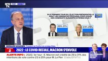 Présidentielle 2022: Emmanuel Macron creuse l'écart sur Marine Le Pen