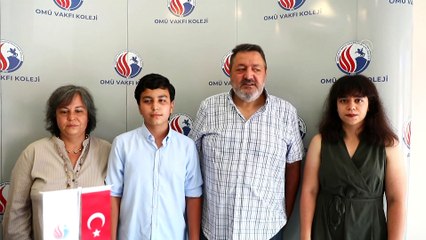SAMSUN - LGS birincilerinden Dost Seferoğlu'ndan 'satranç' tavsiyesi