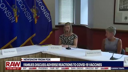 COVID-19 vaccine reactions - Families describe adverse responses to shot