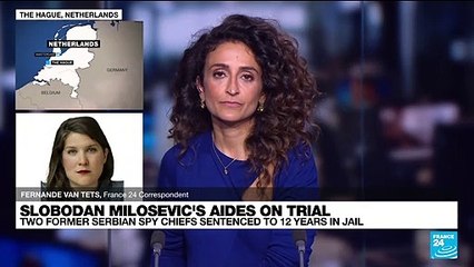 Two former Serbian spy chiefs sentenced to 12 years in jail