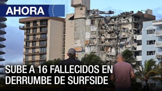 Autoridades dan balance en el 7mo. día de búsqueda en derrumbe en #Surfide #Miami - Ahora
