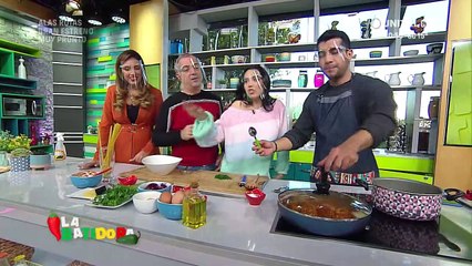 Receta: Riquísimas Albóndigas de cerdo con pasta