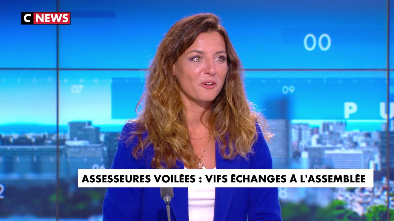 Coralie Dubost, députée LREM, sur l'accrochage...
