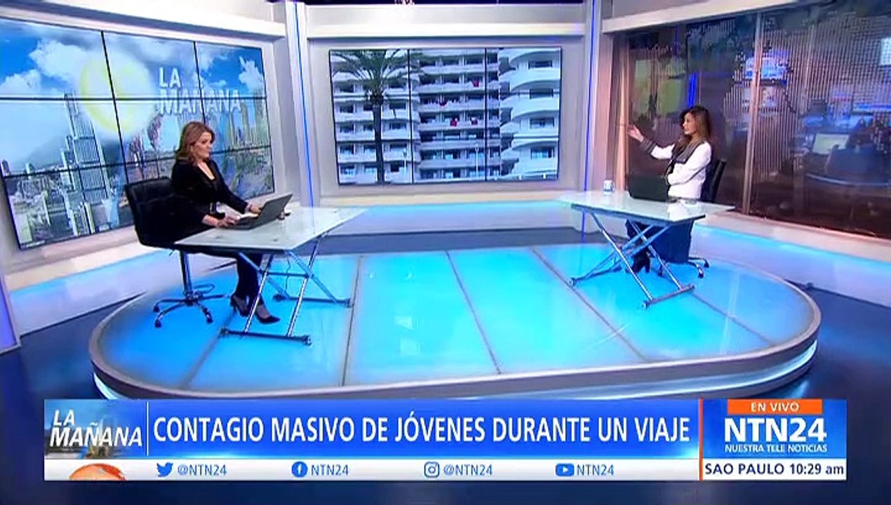 Polémico "macrobrote" de covid en España: Unos 900 jóvenes contagiados en viajes vacacionales