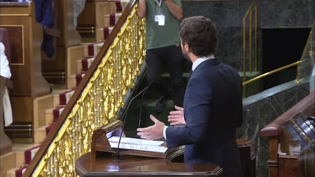 Casado: La Guerra Civil enfrentó a quienes querían la democracia sin ley y quienes querían la ley sin democracia