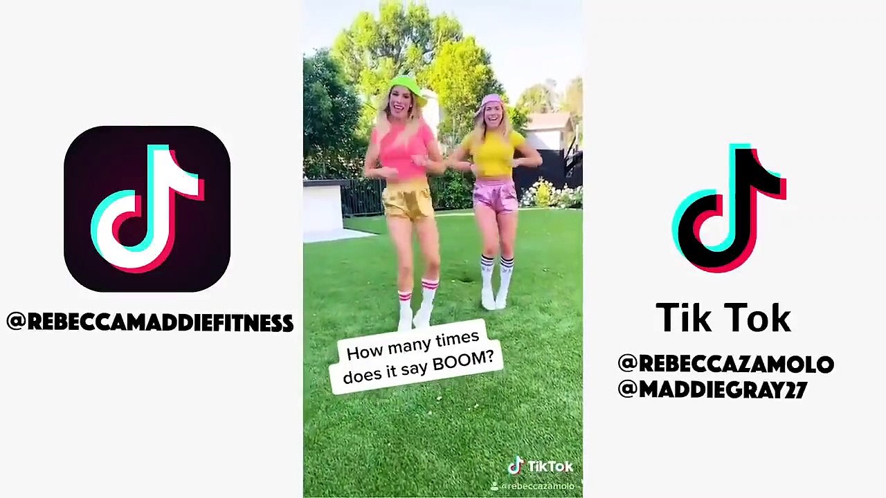 Rebecca Zamolo And Maddie Gray Best Tik Tok Compilation 2020!