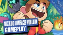 Alex Kidd in Miracle World DX - El clásico de SEGA regresa con un pixelart exquisito  VidaExtra