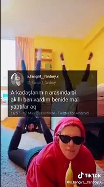 Tiktok Twitter Akimi (Sözleri)