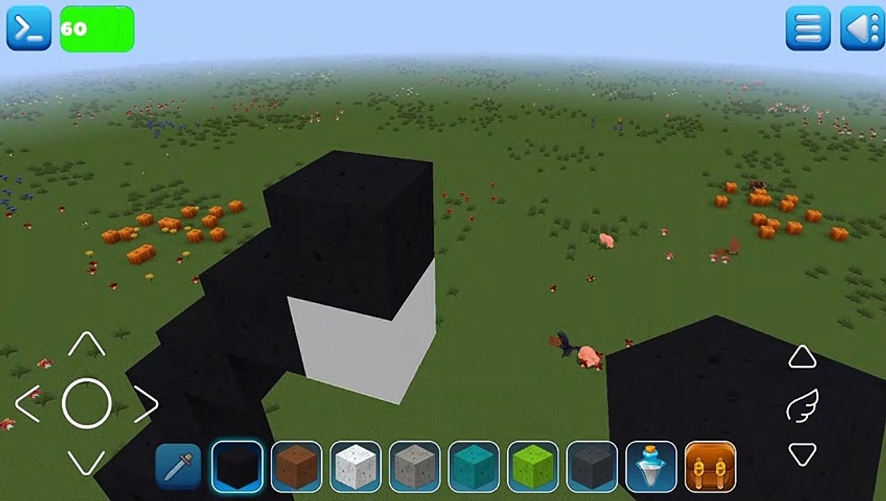 RealmCraft  Brown Impostor || Minecraft Tutorials: Among Us Building #freeminecraft game #pixelart