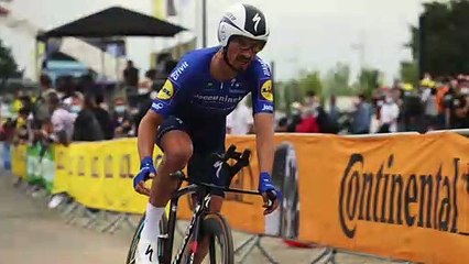 Tour de France 2021 - Julian Alaphilippe : "Je suis plus que satisfait de ma première semaine"