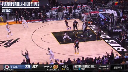 Great career moments and performances from Paul George!