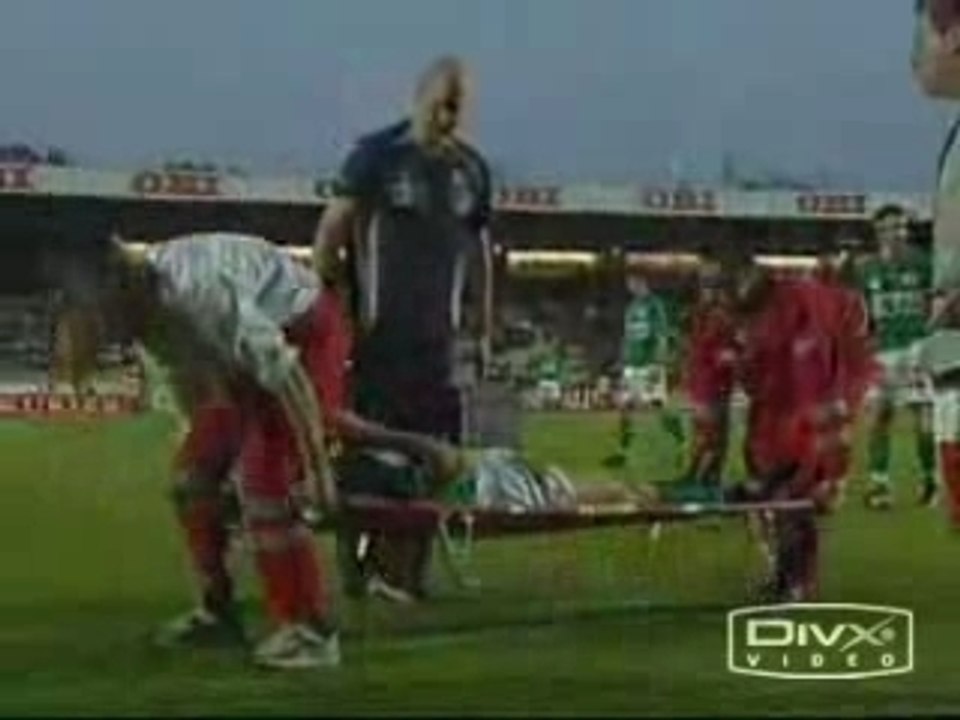 football Brancardier doué